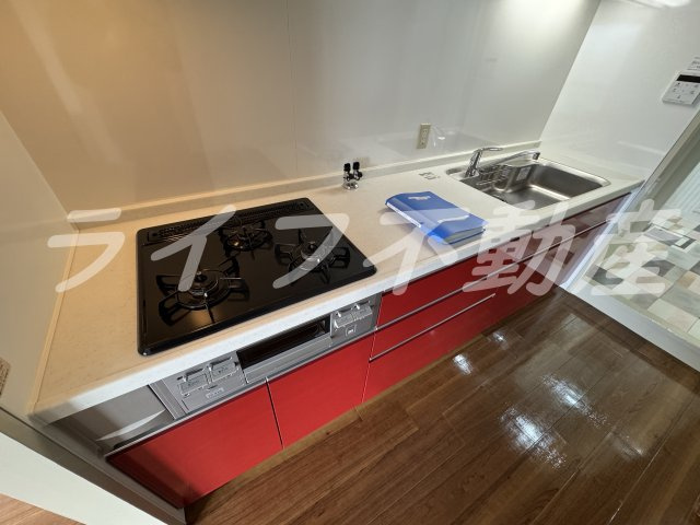 レジェーロ永和のキッチン|使いやすいキッチンです