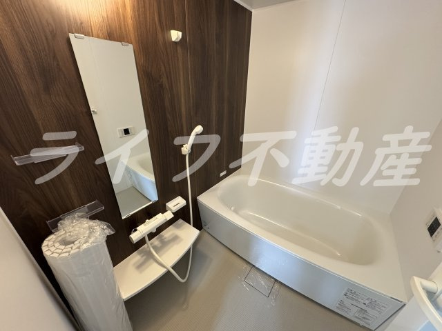 レジェーロ永和の浴室|日々の疲れを癒すお風呂付です