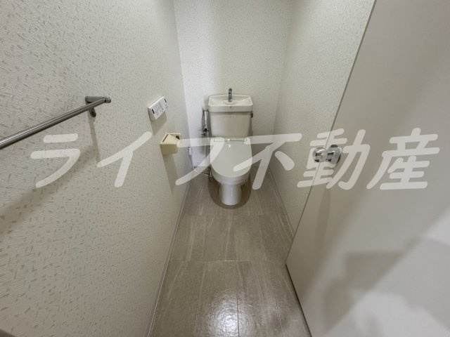 レジェーロ永和のトイレ|トイレです