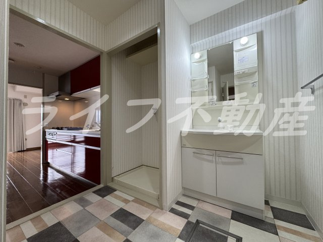 レジェーロ永和のエントランス|清潔なエントランスです