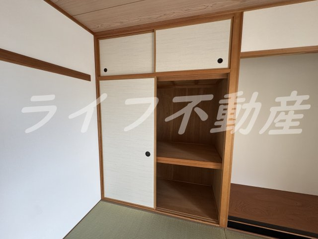 レジェーロ永和の収納|大きなスペースがあり、収納には困りません