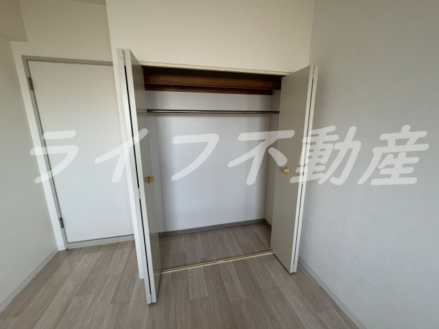 レジェーロ永和の収納|収納豊富です