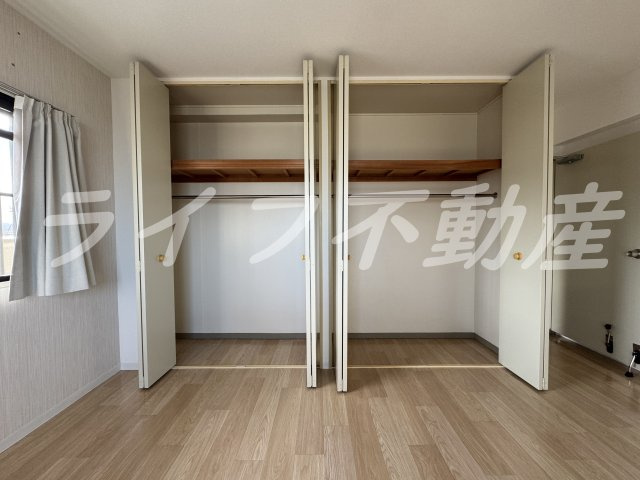 レジェーロ永和の収納|小物を収納するのに便利です