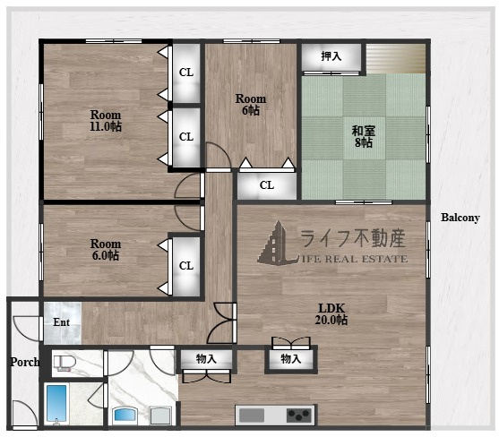 レジェーロ永和