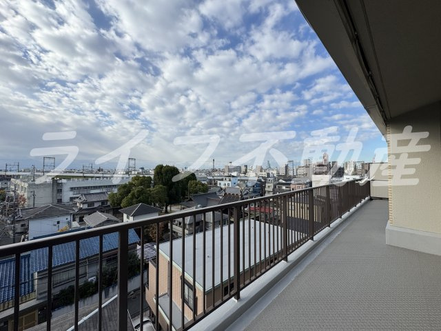 レジェーロ永和の展望