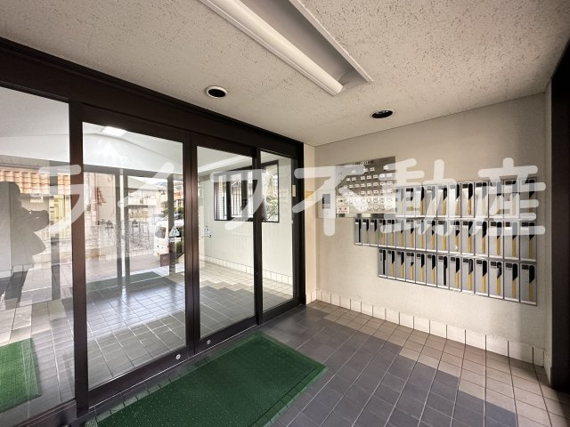 レジェーロ永和のロビー|建物の内部です