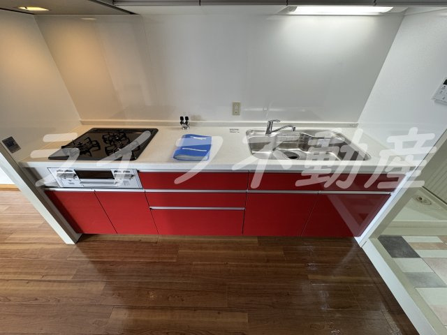 レジェーロ永和のキッチン|お料理しやすいキッチンです