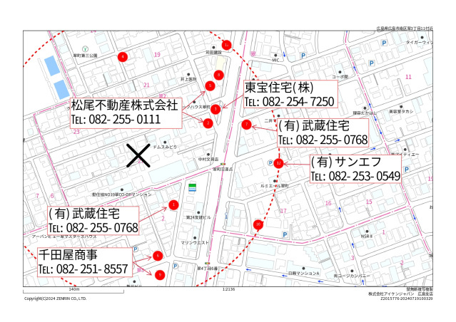 Grandtic 翠の地図