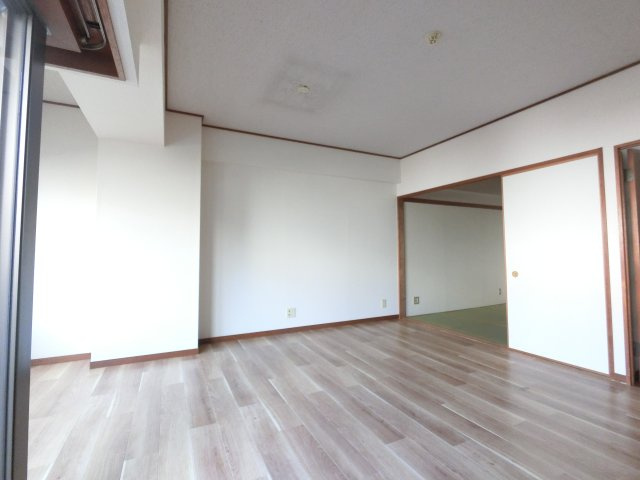 ナンカイ７の寝室