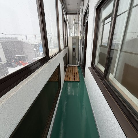 田中ビルの内装