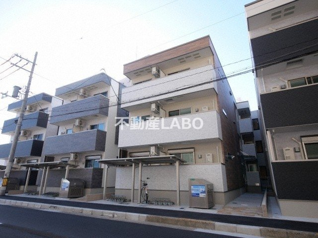 フジパレス長原駅西Ⅲ番館