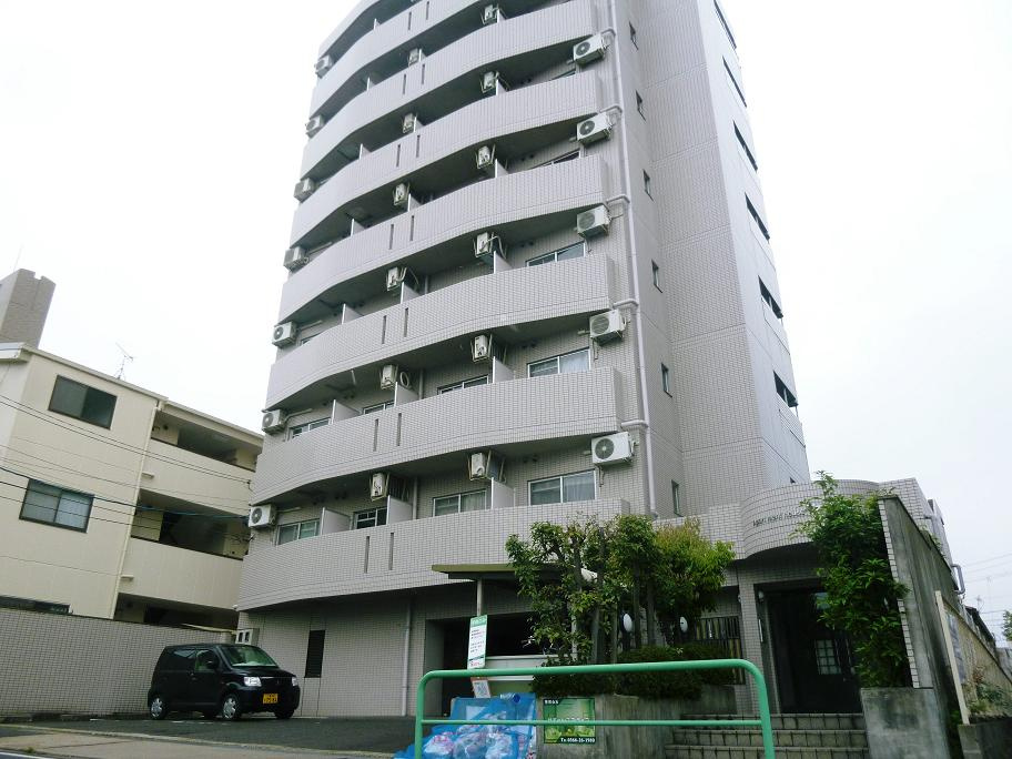 アパートメントハウスフォーナインの外観