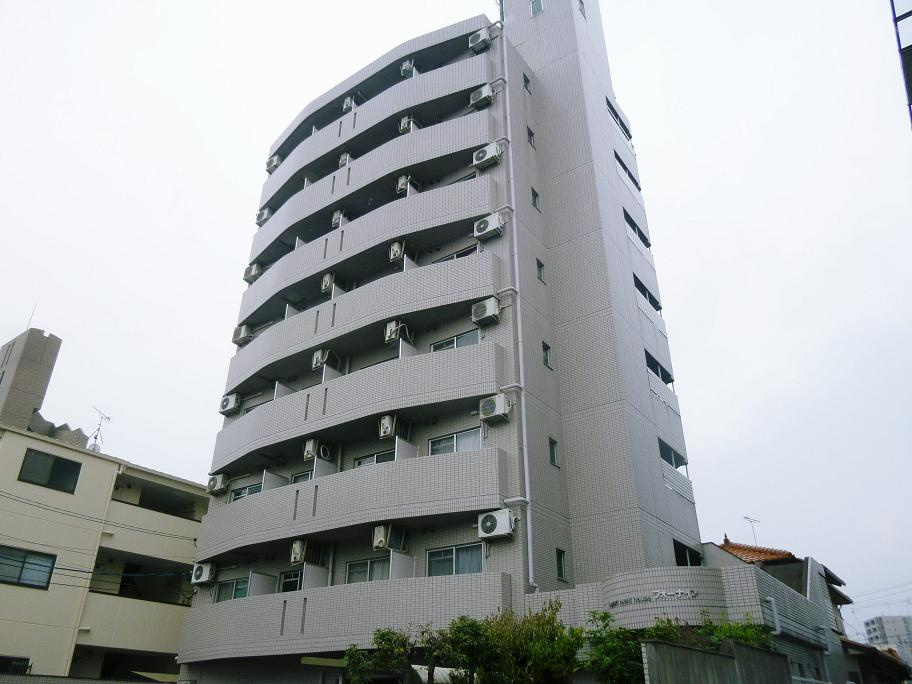 アパートメントハウスフォーナインの外観