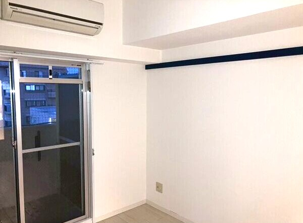 アパートメントハウスフォーナインの寝室