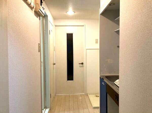 アパートメントハウスフォーナインの居間・リビング