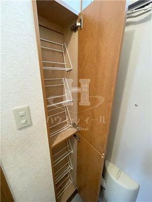 【収納】 | ロイヤル王子神谷 | 別号室参考写真です