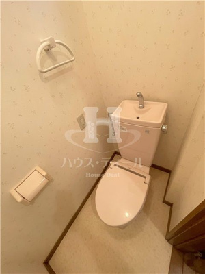 【トイレ】 | ロイヤル王子神谷 | 別号室参考写真です