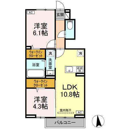 【間取り】 | キャピタルワン