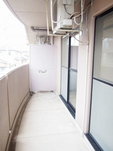 グランピア　　刈谷市近郊の賃貸はクラスホーム刈谷店のバルコニー|バルコニー付きです