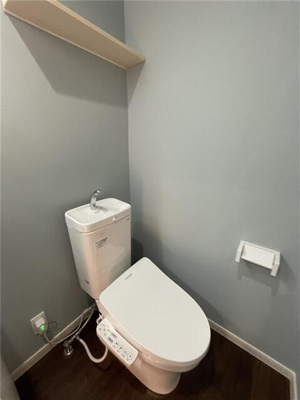 【トイレ】 | モアクレスト淵野辺(モアクレストフチノベ)