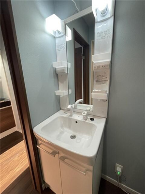 【洗面所】 | モアクレスト淵野辺(モアクレストフチノベ)