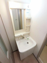 【独立洗面台】