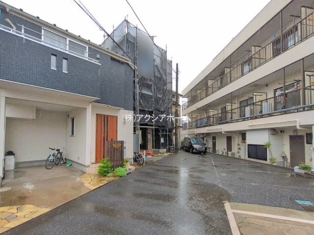 所沢市若狭4丁目・全1棟　新築一戸建　～3階建て～の前面道路含む現地写真|現地写真（2026年6月18日撮影）