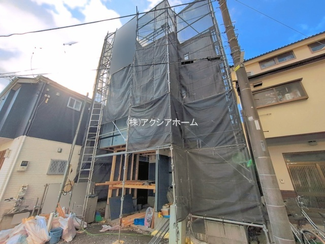 所沢市若狭4丁目・全1棟　新築一戸建　～3階建て～