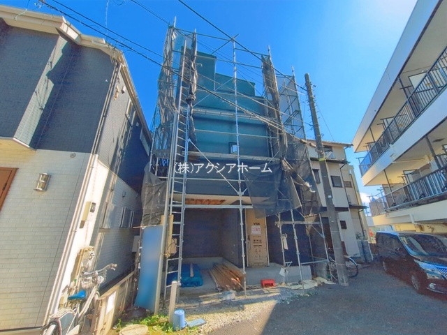 所沢市若狭4丁目・全1棟　新築一戸建　～3階建て～