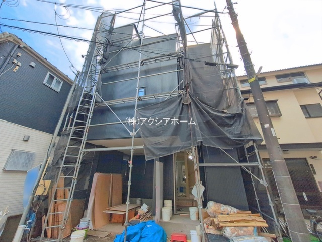 所沢市若狭4丁目・全1棟　新築一戸建　～3階建て～