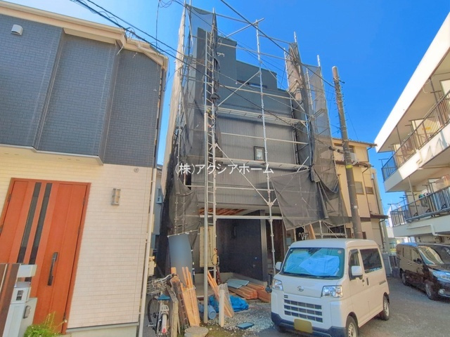 所沢市若狭4丁目・全1棟　新築一戸建　～3階建て～の外観|2026年8月25日撮影