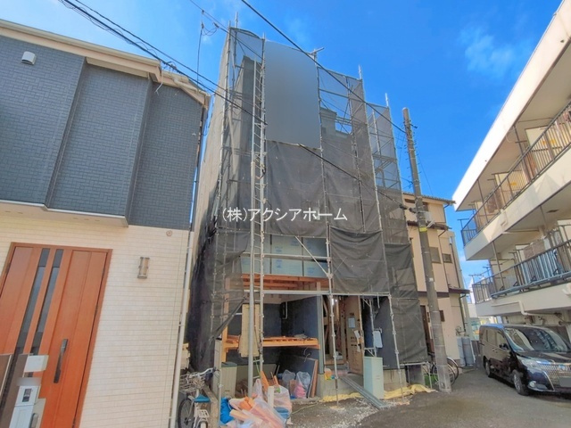 所沢市若狭4丁目・全1棟　新築一戸建　～3階建て～の周辺|現地写真（2026年4月6日撮影）