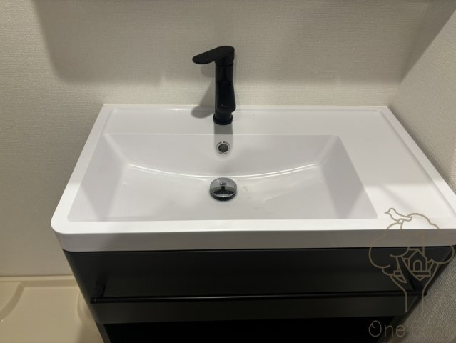 セレニテ東梅田アリエの洗面所