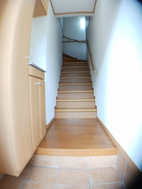 サンリットスクエアBの玄関