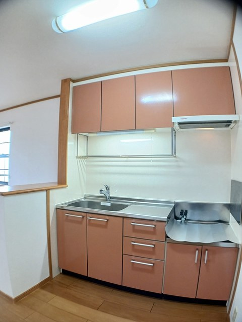 サンリットスクエアBのキッチン