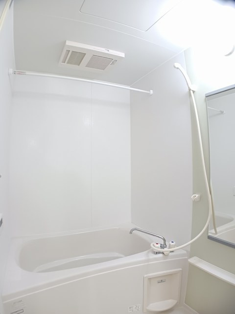 サンリットスクエアBの浴室