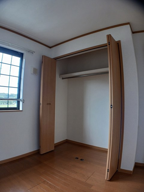 サンリットスクエアBの収納