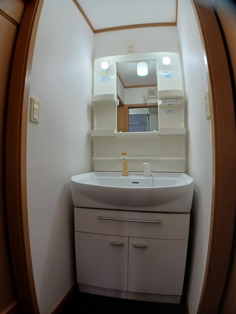 サンリットスクエアBの洗面所