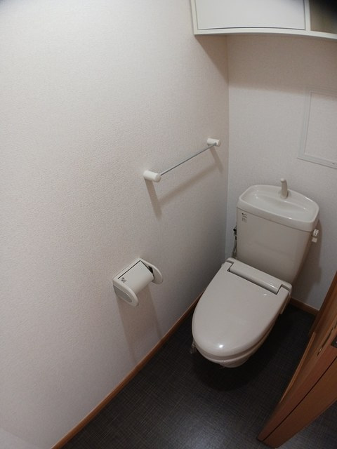 サンリットスクエアBのトイレ