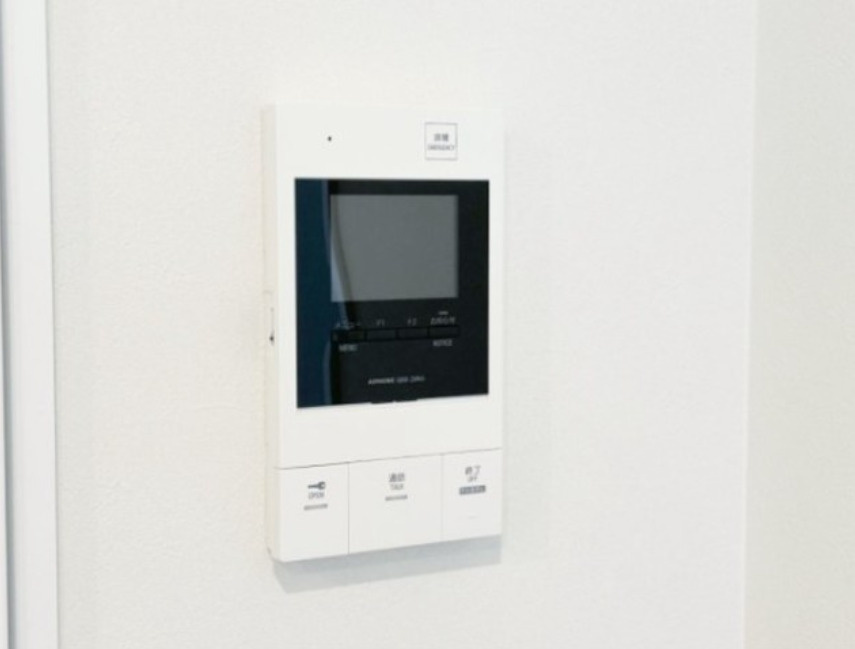 アトリオフラッツ三軒茶屋North　フリーレント　礼金０　最上階　角部屋のセキュリティ