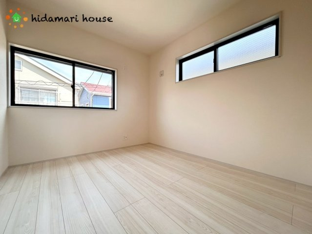 西区佐知川第2　新築戸建　リーブル04の子供部屋|2階洋室：5.3帖