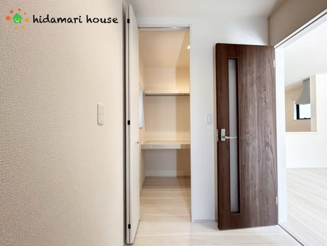 西区佐知川第2　新築戸建　リーブル04の収納