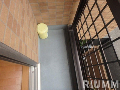 【バルコニー】 | グレイスコート幡ヶ谷