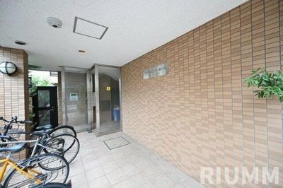 【エントランス】 | グレイスコート幡ヶ谷