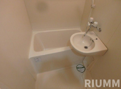 【浴室】 | グレイスコート幡ヶ谷