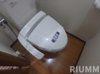 【トイレ】 | グレイスコート幡ヶ谷