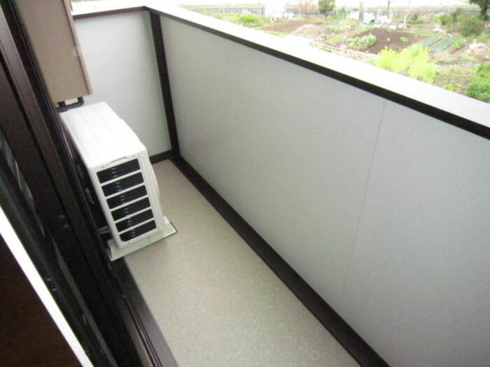 Collina　Verdeのバルコニー