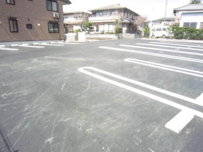 Collina　Verdeの駐車場