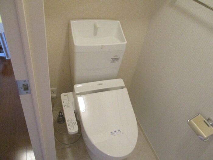 Collina　Verdeのトイレ