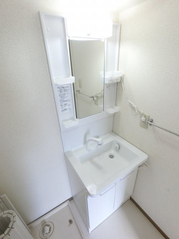 【独立洗面台】